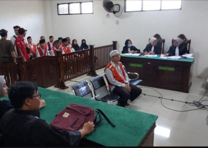 Hakim Vonis 5 Tahun 6 Bulan Penjara Mantan Bandar Besar Narkoba di Bengkulu