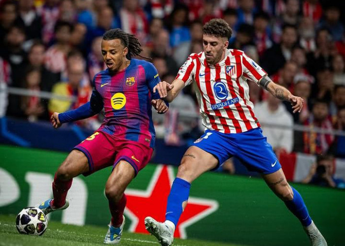 Menang Tipis Atas Atletico Madrid di Metropolitano, Barcelona Tetap Gagal ke Semifinal Liga Champions