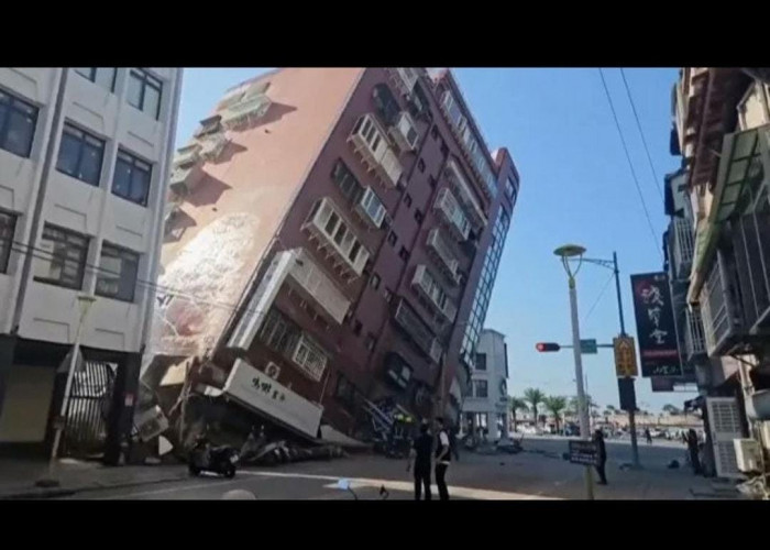 25 Tahun Gempa Taiwan Terulang Kembali, Kini Magnitudo 7,5 dengan 7 Orang Tewas