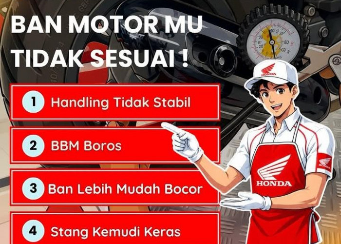 Astra Motor Bengkulu Ingatkan Pentingnya Cek Tekanan Ban Sebelum Berkendara