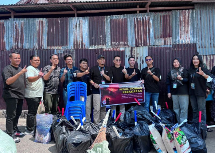 Astra Motor Bengkulu Bantu Korban Kebakaran Pengantungan, Dukung Operasional Dapur Umum
