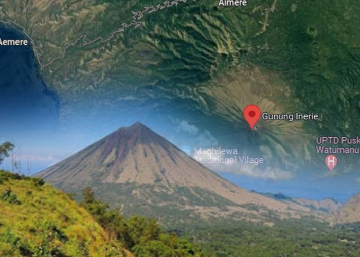 Gunung Inierie, Puncak Tertinggi di Flores, Ini 6 Fakta Menarik Tentang Gunung Setinggi 2.245 MDPL