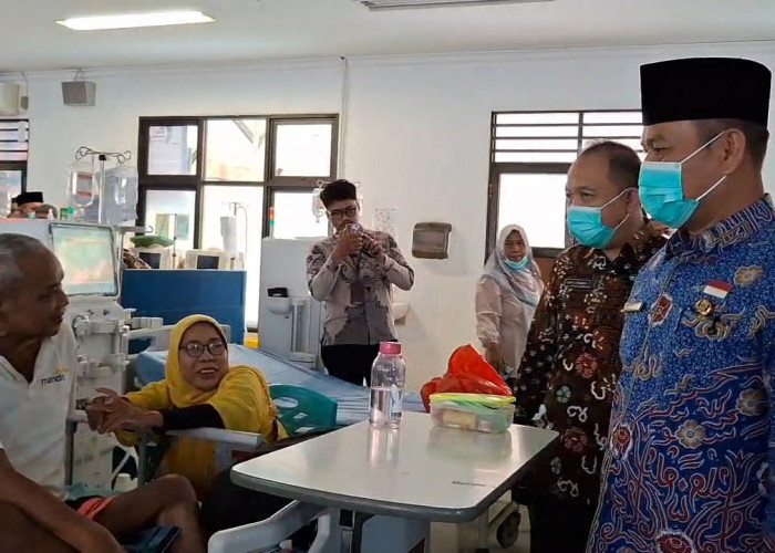 Layanan Cuci Darah RSUD M Yunus Bengkulu Kembali Normal, Pasien Tertunda Diprioritaskan