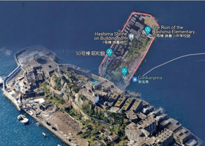 Pulau Hashima, Simbol Sejarah Industri dan Kemunduran Jepang, Dikenal juga Sebagai Gunkanjima