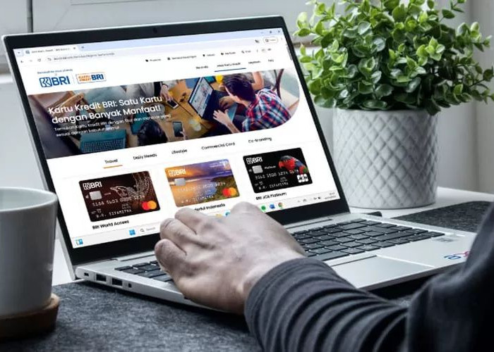 Easy Credit Card BRI Permudah Transaksi Belanja, Bunga Kecil Bisa Tarik Tunai