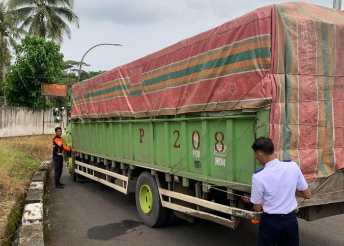 UPPKB PUT Perketat Pengawasan, Dugaan KIR Palsu Mulai Bermunculan di Bengkulu