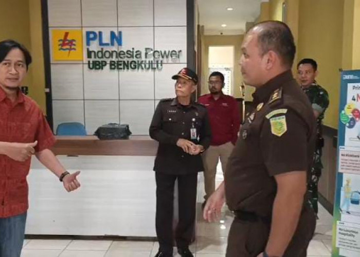 Kejati Bengkulu Geledah PLTA Ujan Mas Kepahiang, Usut Dugaan Korupsi Proyek AVR PLN
