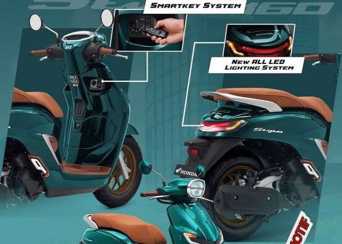 Astra Motor Bengkulu Ajak Konsumen Tampil Lebih Stylish Bersama New Honda Stylo 160