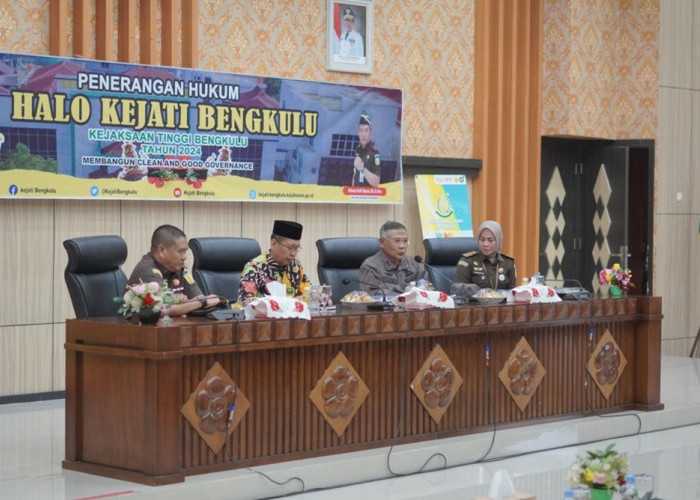 Penguatan Good and Clean Governance di Provinsi Bengkulu, Kejati Bengkulu Gelar Kegiatan Penerangan Hukum