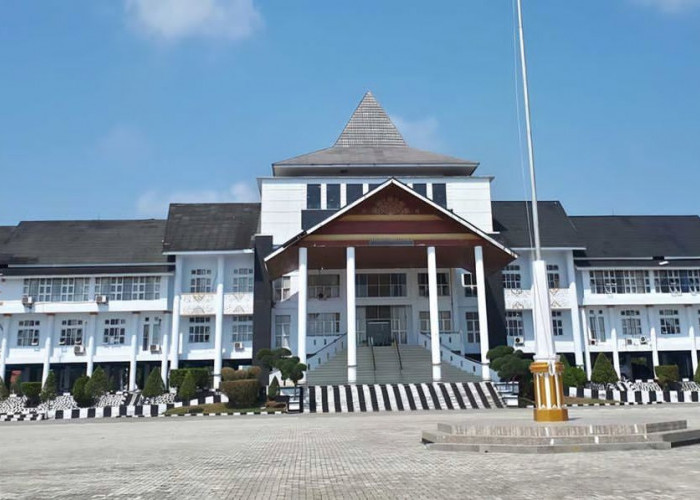 Rehab Total Kantor Bupati Mukomuko 2026, Anggaran Rp4,5 Miliar Masuk Tahap Persiapan