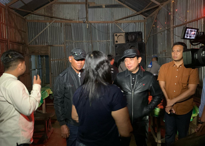 Bersih-Bersih Kota! Polresta Bengkulu dan Pemkot Tertibkan Warung Miras dan Aktivitas Negatif