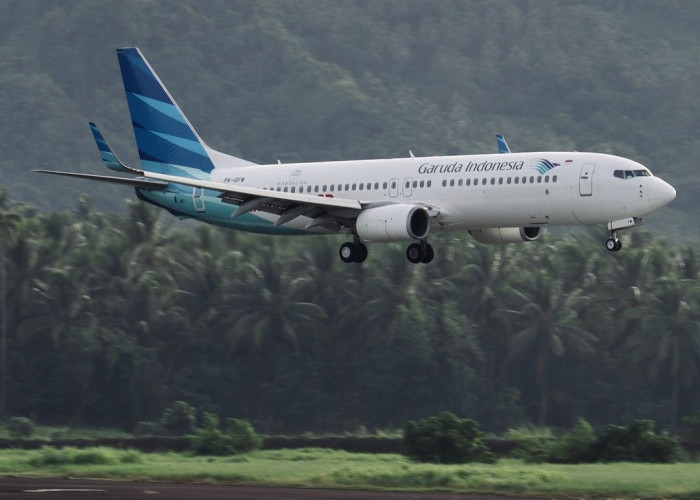 Garuda Indonesia Turunkan Harga Tiket Jelang Nataru untuk Penerbangan Domestik