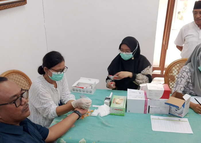 Satpol PP Kota Bengkulu Gelar Skrining HIV/AIDS, Pekan Depan Tes Narkoba