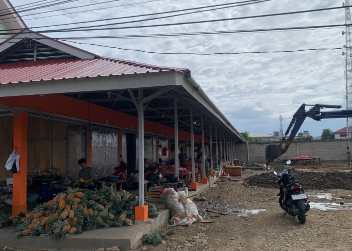 Pemkot Bengkulu Satu Komando, Bangunan Tanpa Izin di Eks Pasar Mambo Disorot