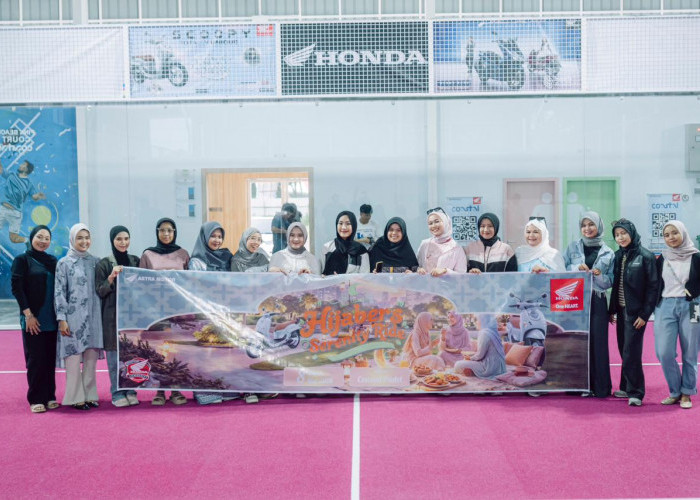 Hijabers Serenity Ride di Bengkulu Gelar Buka Puasa Bersama