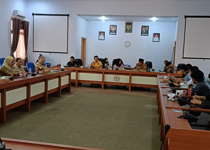 Hearing ke DPRD Rejang Lebong, HMI Soroti Isu Nasional Pulau Rempang Hingga Seleksi PPPK