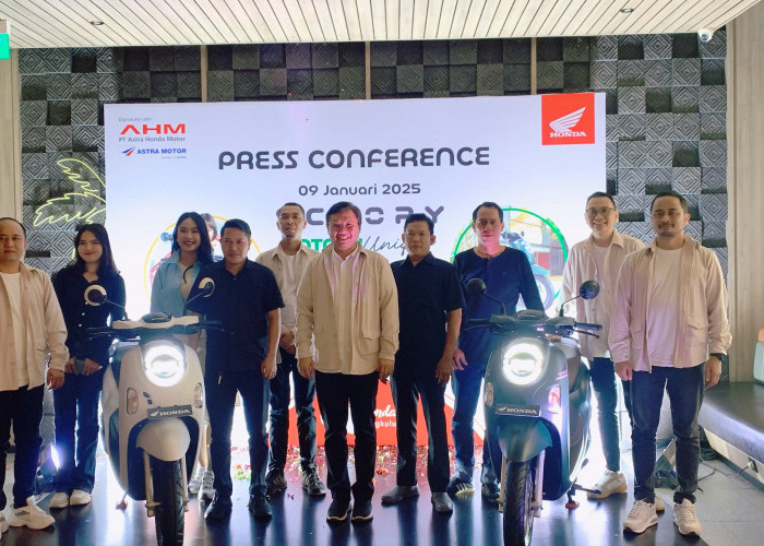 Honda Scoopy Totally Unique Tahun 2025 Resmi Rilis! Skutik Kekinian dengan Fitur Baru dan Eksklusif