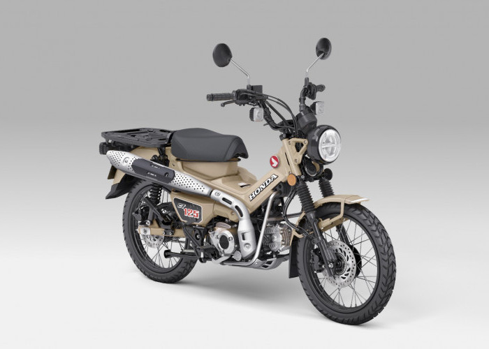 Honda CT125 Punya Warna Baru, Harga Rp83,5 Juta dan Siap Diajak Trekking