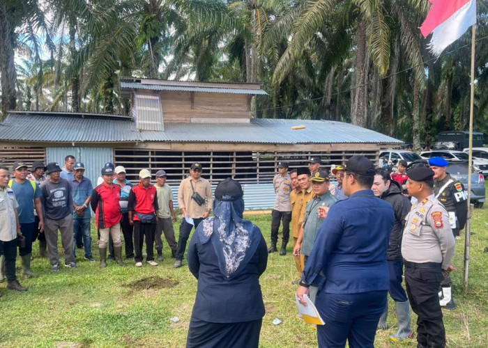 Antisipasi Gangguan Kamtibmas, Polres Mukomuko Kawal Sidang Gugatan di Bandar Ratu