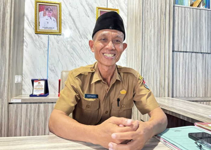 PAD Mukomuko Tembus Rp28,3 Miliar, BKD Optimistis Target Rp70,7 Miliar Tercapai Tahun Ini
