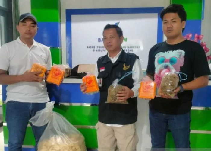 BPOM Temukan Kerupuk Mengandung Boraks di Rejang Lebong, UMKM Dibina dan Diingatkan Bahayanya