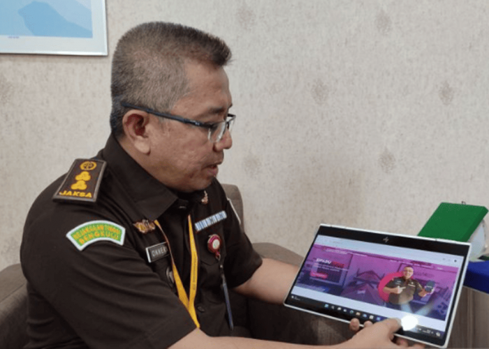 Kejati Bengkulu Luncurkan Situs Web Sipadutipikor untuk Mudahkan Warga Lapor Kasus Korupsi