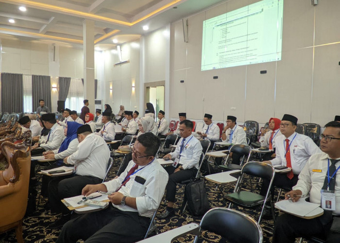 38 Peserta JPT Pemkot Bengkulu Adu Gagasan Lewat Penulisan Makalah