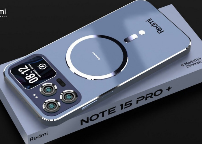Redmi Note 15 Pro+ Tawarkan Baterai Besar 6.500 mAh dan Kamera 200 MP 