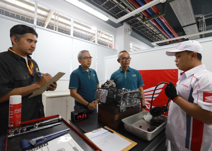AHM Gelar Technical Skill Contest 2026, Lebih dari 12.000 Teknisi dan Service Advisor Ikut Seleksi