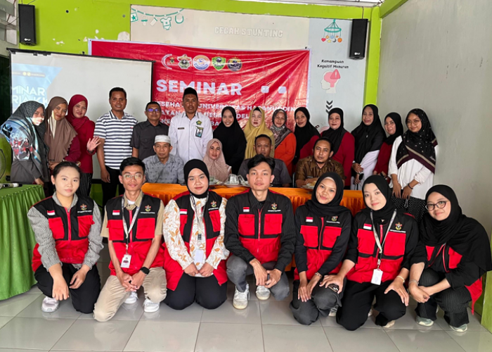 Dari Balai Desa Madello, KKN Profesi Kesehatan Unhas Memulai Langkah Menjaga Kesehatan Warga
