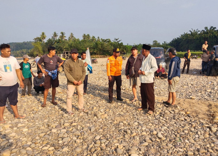 Pencarian Pelajar Terseret Arus di Bengkulu Utara Memasuki Hari Kedua, Ini yang Dilakukan Tim SAR Gabungan