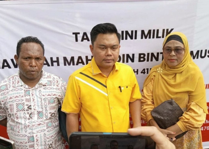 Sekretariat Golkar Bengkulu Dipagari, Kubu Mardensi Siapkan Langkah Hukum
