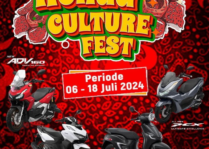 Nikmati Honda Culture Fest di Festival Tabut, Spesial Promo 6-18 Juli 2024