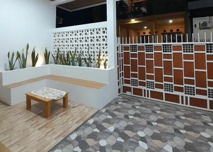 6 Motif Keramik untuk Lantai Teras Depan Rumah yang Menarik dan Minimalis