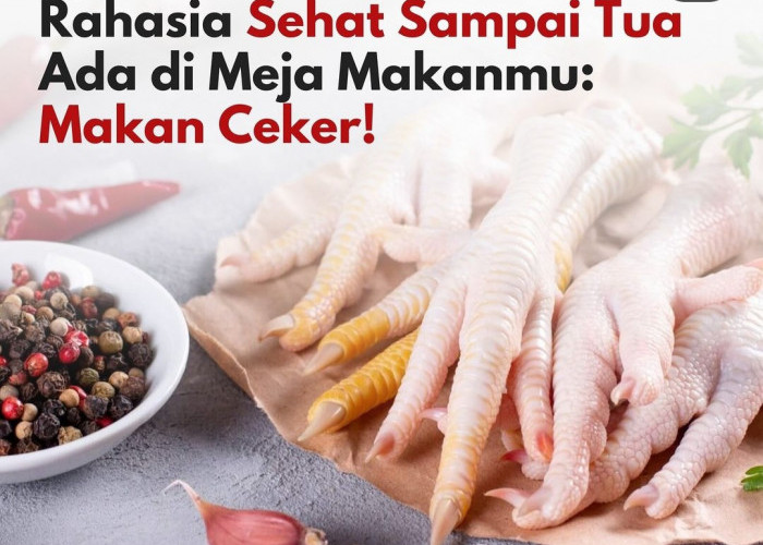 Manfaat Mengonsumsi Ceker Ayam, Salah Satunya Dapat Menjaga Kesehatan Sendi dan Tulang