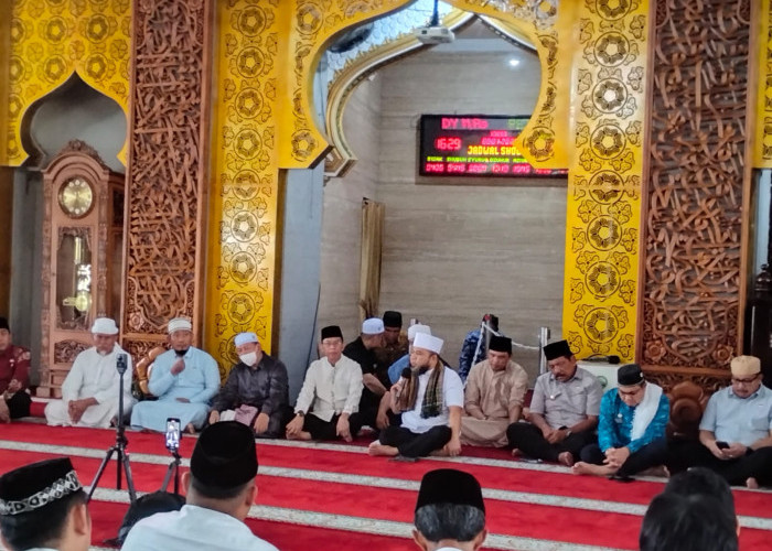 Pemprov Bengkulu Gelar Retret Merah Putih di Masjid Raya, Fokus Pelayanan Sosial dan Kemanusiaan
