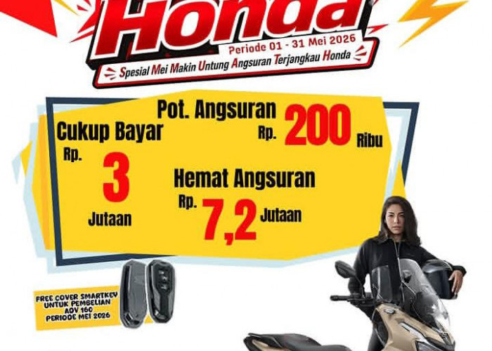 Siap Petualang! Boyong Honda ADV 160 di Bengkulu Cukup Bayar Rp 3 Jutaan Saja, Promo 'Semangat Honda'