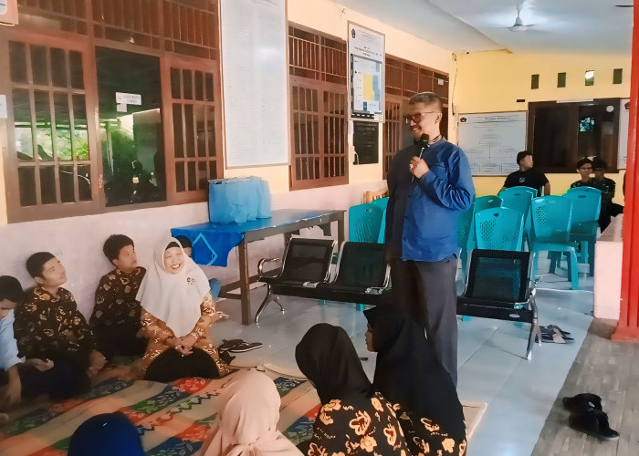 Sukatno Sambangi Anak Disabilitas, Tegaskan Komitmen untuk Perjuangkan Hak Mereka