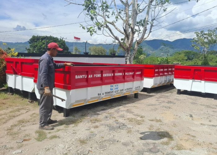 Krisis Armada, Lebong Ajukan Dua Truk Arm Roll Baru ke Pemprov Bengkulu