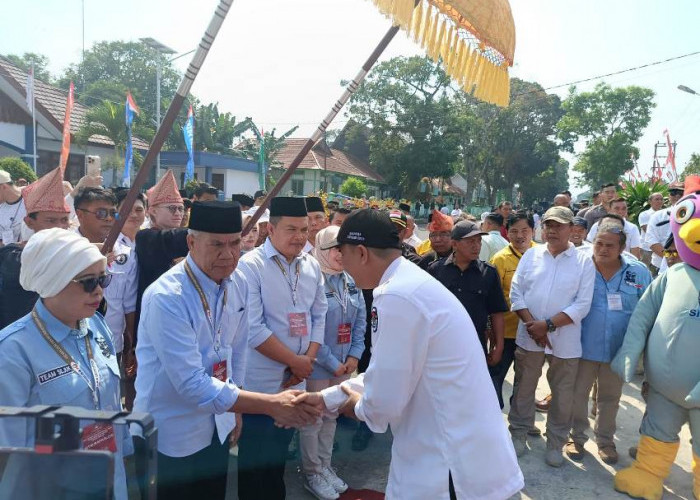 3 Bapaslon Bupati dan Wakil Bupati Resmi Mendaftarkan Diri ke KPU Rejang Lebong