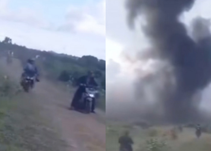 Viral Warga Mendekat Saat Ledakan Amunisi Di Garut Berebut Selongsong, Hingga 13 Tewas 