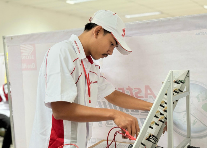 Astra Motor Bengkulu Technical Skill Contest 2025, Kompetisi Skill Teknisi dan Service Advisor Honda