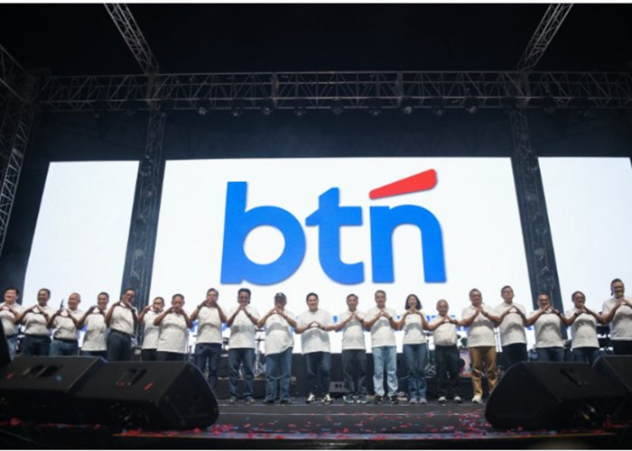 Launching Logo Baru, BTN Optimisme Menjadi Bank yang Lebih Modern dan Adaptif, Siap Hadapi Digitalisasi