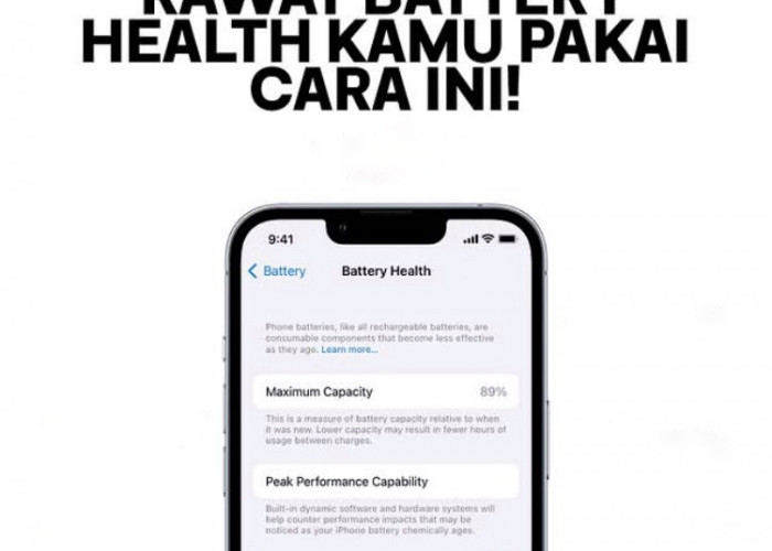 Kurangi Penggunaan Aplikasi, Ini 9 Tips Merawat Baterai Health iPhone agar Awet dan Tahan Lama