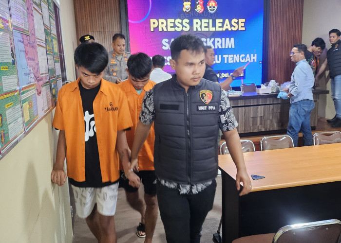 Oknum Guru PPPK di Bengkulu Tengah Ditangkap! Rudapaksa Siswi SMP, Janji Nikah Berujung Bui