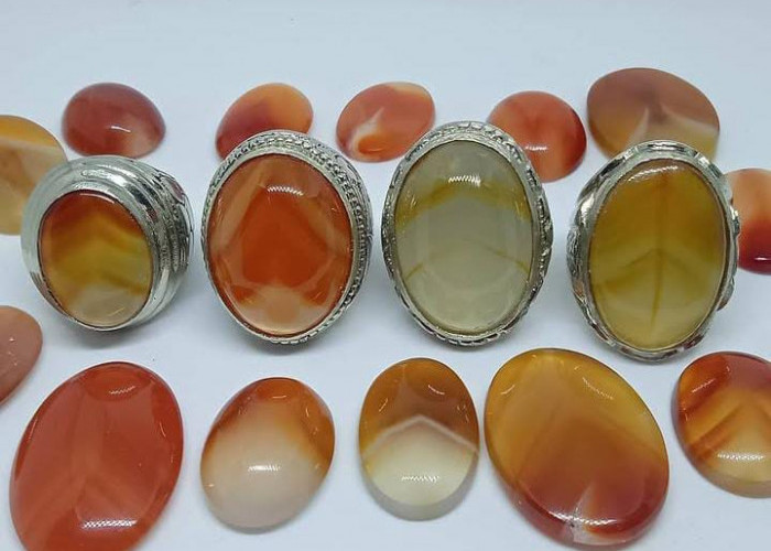 Intip Daya Pikat Batu Akik Sulaiman, Warisan Alam Bernilai Spiritual Tinggi dari Timur Tengah