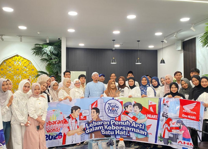 NgabubuRIDE with Honda, Pererat Kedekatan dengan Konsumen di Momentum Ramadan