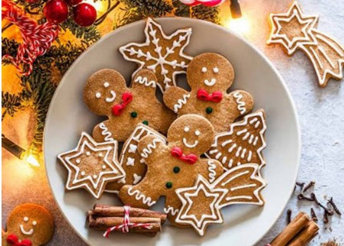 Perayaan Natal, Tidak Lengkap Tanpa Gingerbread Cookies dan Putri Salju, Bisa Jadi Ide Hampers 