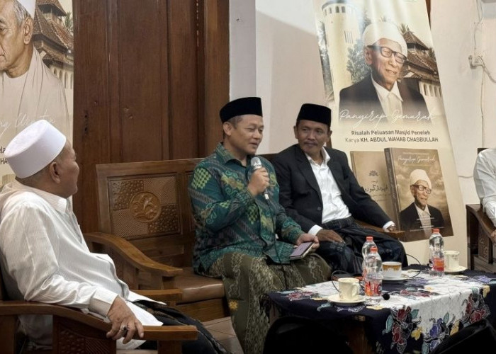 Sarmuji Ajak Warga NU Hayati Qanun Asasi agar Tak Mudah Gegeran