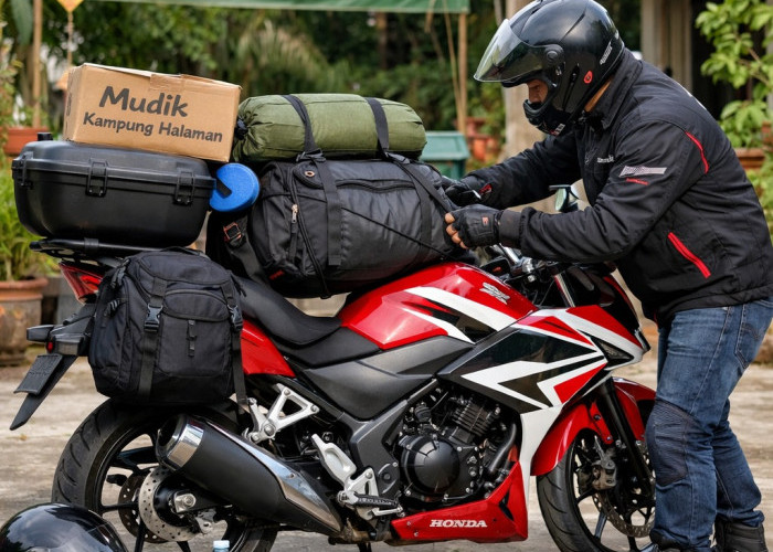 Tips Aman Naik Motor Saat Mudik Lebaran, Astra Motor Bengkulu Bagikan Panduan #Cari_Aman